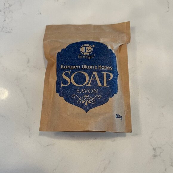 Enagic Kangen Turmeric (Ukon) & Honey Soap 80g - Picture 2 of 5